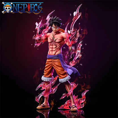 One Piece Luffy Anime Figure Toys Monkey D Luffy Flowing Cherry PVC Action Figurine Collection Model Dolls Birthday Gifts Kids by Smarsty