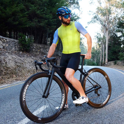DAREVIE Men's Cycling Bretelle Seamless Men Cycling Shorts 6H 500KM Ride Men's Cycling Bib Shorts Pro Men's Cycling Shorts Women by Smarsty