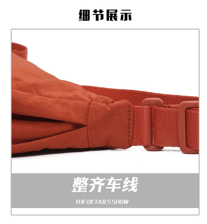 Casual Nylon Crossbody Bag for Women Large Capacity - Smarsty