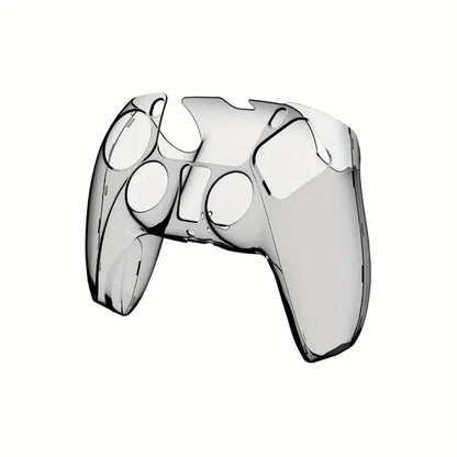 Ultra Slim Transparent PS5 DualSense Controller Case - Smarsty