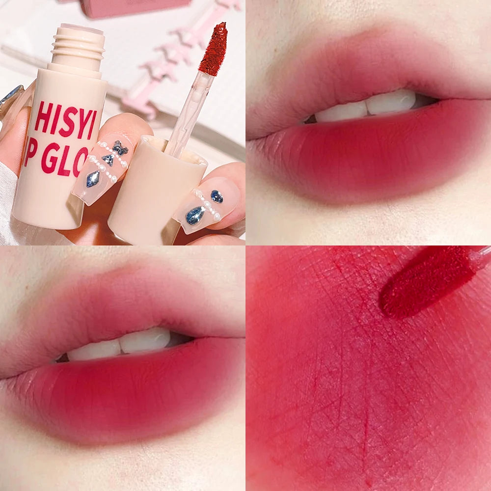 Matte Velvet Lip Glaze with Long-Lasting Formula - Smarsty