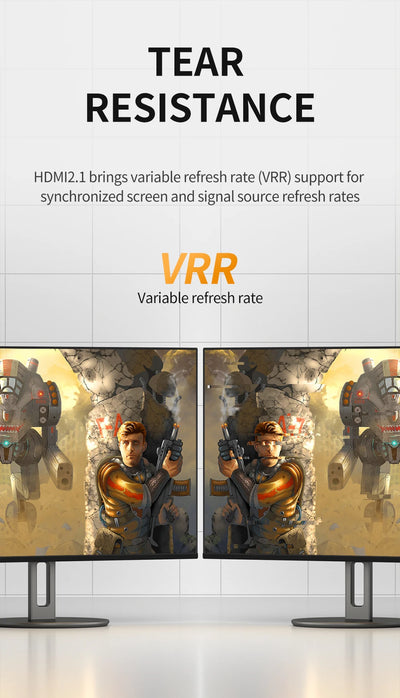 High-Speed HDMI Cable 8K 60Hz for Gaming and Streaming - Smarsty
