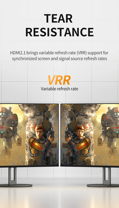 High-Speed HDMI Cable 8K 60Hz for Gaming and Streaming - Smarsty