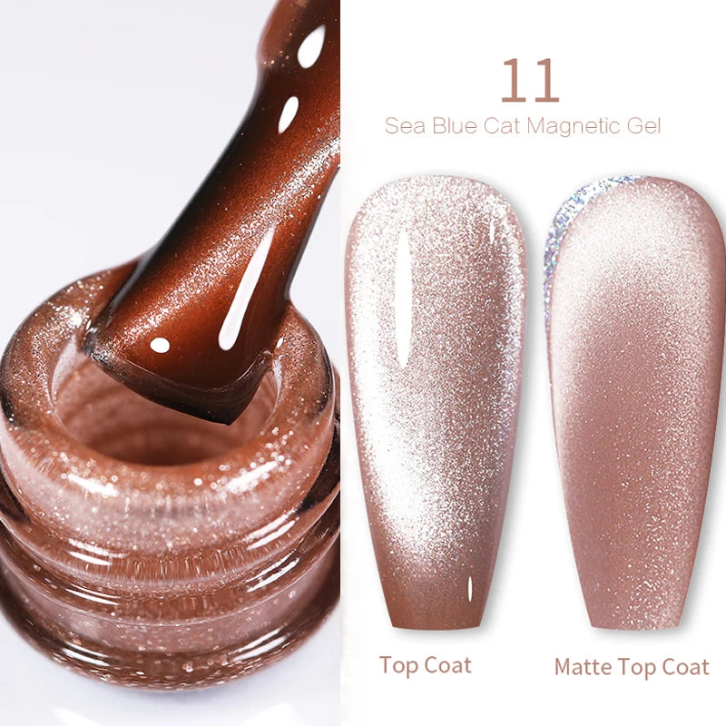 Born Pretty Sparkling Magnetic Gel Nail Polish - Smarsty