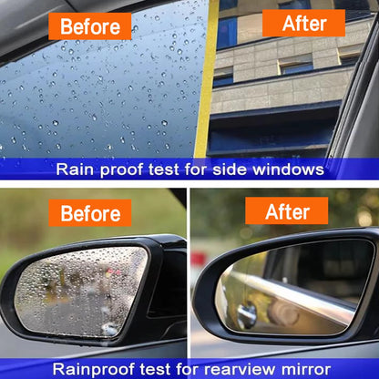 Car Windshield Glass Cleaner Oil Film Remover Sponge Brush - Smarsty