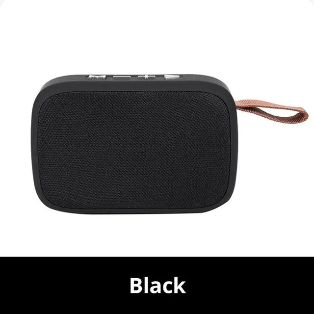 Portable Speakers Outdoor Bluetooth 5.0 Mini Oxford Loudspeaker Wireless Column 3D Stereo Music Player Surround Hifi sound Box - Smarsty