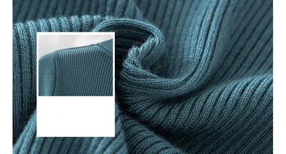 2025 Women Turtleneck Sweater Knitted Soft Pullovers Cashmere Jumpers Basic Solid Soft Sweaters Women Autumn Winter Casual Top - Smarsty