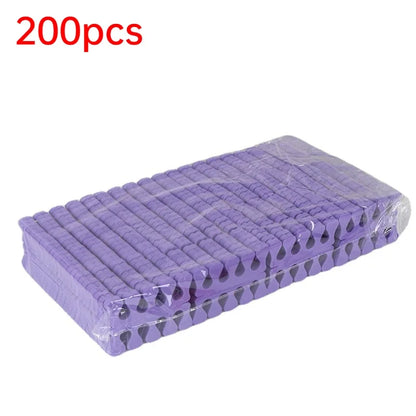 Soft Nail Art Toe Separators for Easy Pedicures - Smarsty