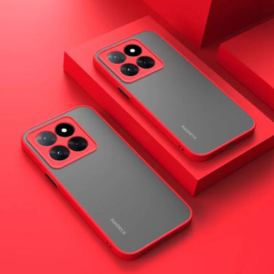 Shockproof Armor Phone Case 14 Pro Matte Durable Shield - Smarsty