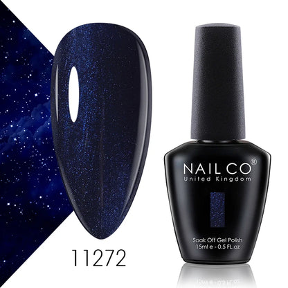 NAILCO 15ml Gel Top Coat and Base Coat for Long-Lasting Shine - Smarsty