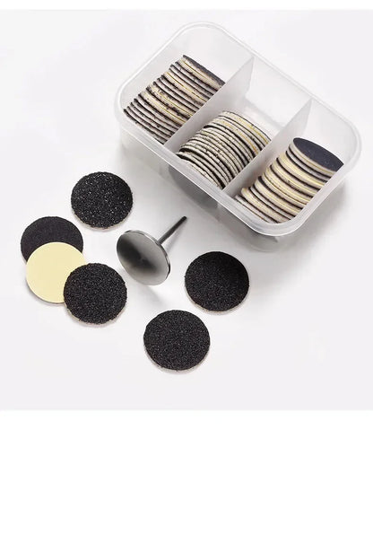 Replaceable Sanding Paper Pedicure Kit for Smooth Feet - Smarsty