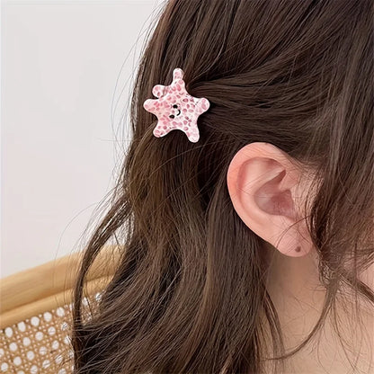 Acetate Ocean Animal Hair Clips for Women - Smarsty