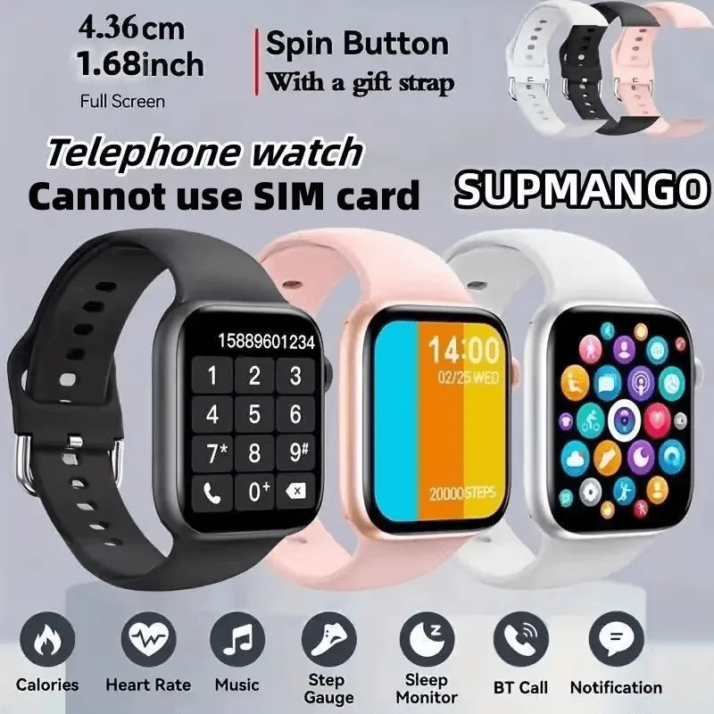 Smart Watch Tracker for Health and Sports Activities - Smarsty