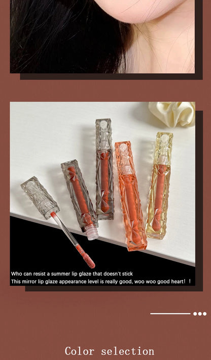 Long-Lasting Waterproof Lip Gloss for Hydrated Lips - Smarsty