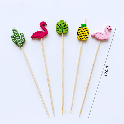 Bamboo Skewers 100Pcs for Parties and Events - Smarsty