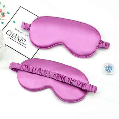 Imitated Silk Eye Mask for Comfortable Sleep - Smarsty