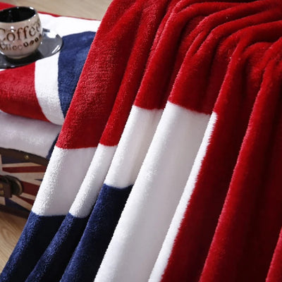 Warm Plush Bed Blanket for Sofas and Travel - Smarsty