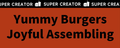 Robotime Rolife Super Creator Series Plastic Dollhouse Building Blocks for Kids Yum Burgers Leisurely Cheers Bar Sweet Sips Tea