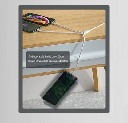 3 in 1 USB Charge Cable for Fast Mobile Charging - Smarsty