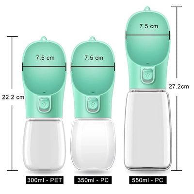 Portable Dog Water Bottle for Easy Outdoor Hydration - Smarsty