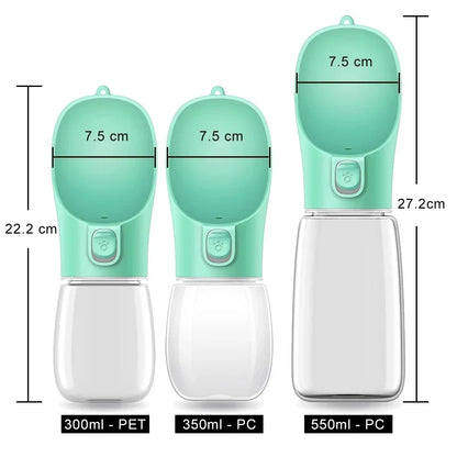 Portable Dog Water Bottle for Easy Outdoor Hydration - Smarsty