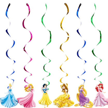 Princess Birthday Party Decorations Set for Kids - Smarsty