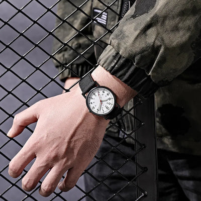 Luxury Men's Luminous Hand Wind Watch - Smarsty