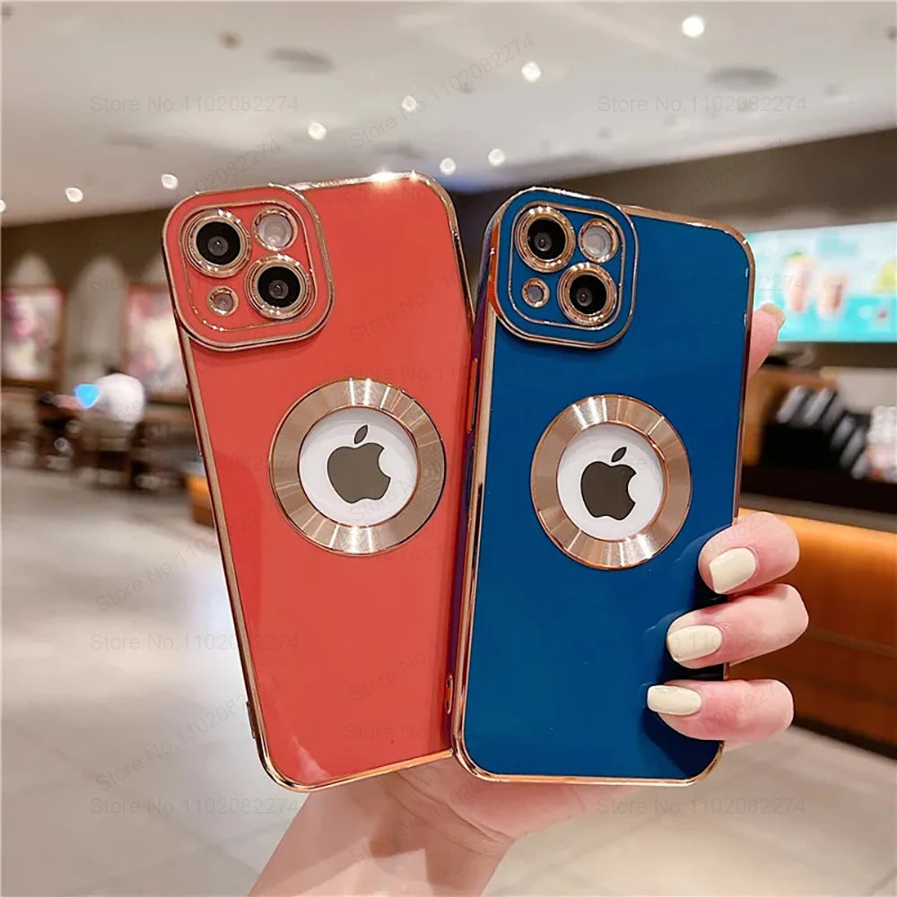 Smarsty Shockproof Silicone Case for iPhone 11 12 13 14 15 -