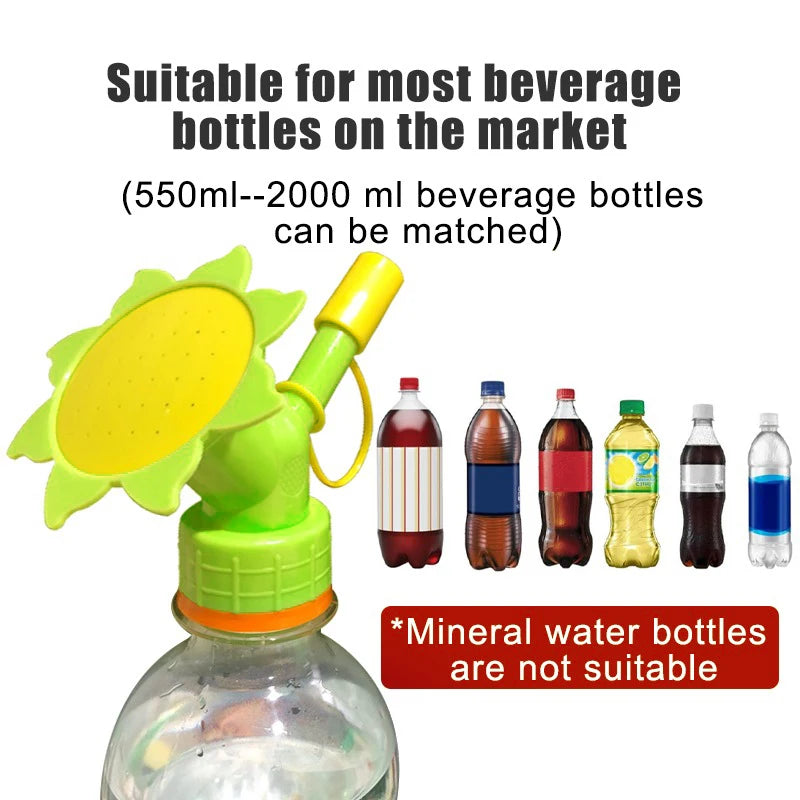 2 In 1 Bottle Cap Sprinker for Easy Watering - Smarsty