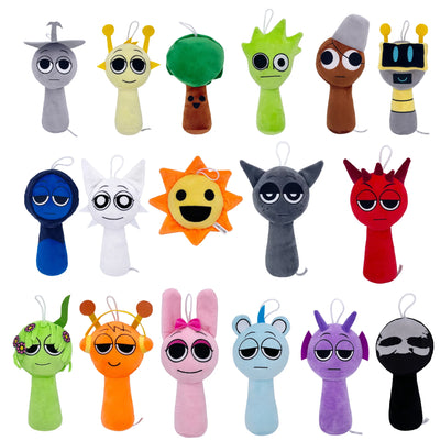 Sprunki Plush Toys Horror Game Toys Cartoon Cute Soft Stuffed Pillow For Kid Birthday Christmas Gift Stuffed Children Dolls - Smarsty