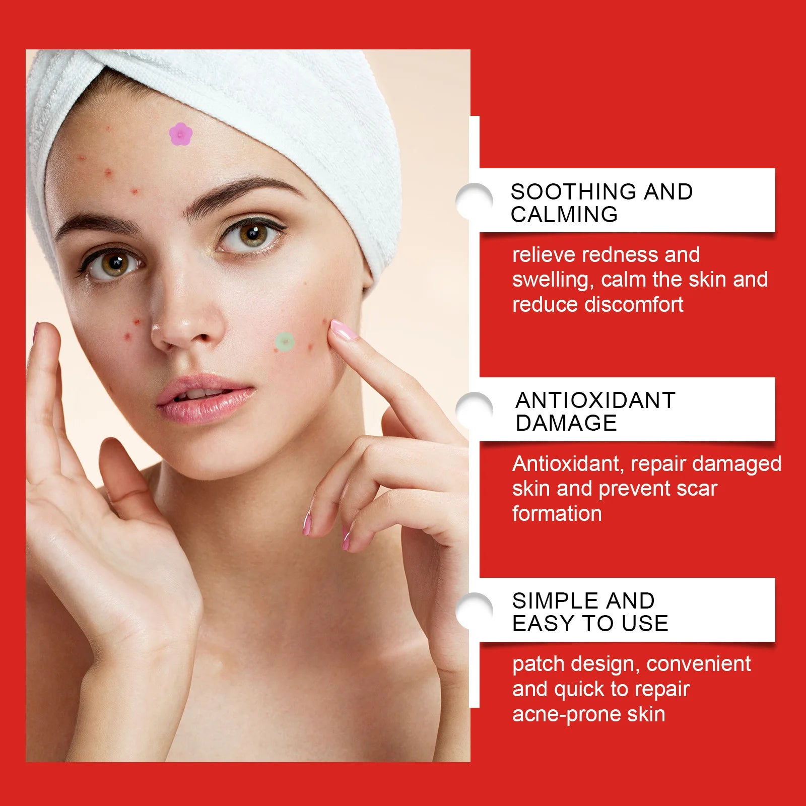 240pcs Star Acne Patches For Effective Spot Treatment - Smarsty