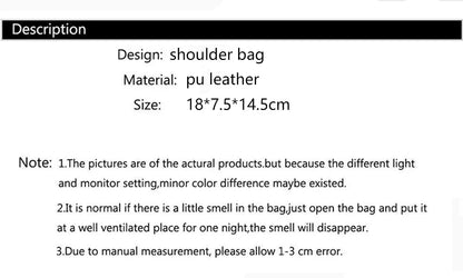 Women Crossbody Bag Designer Purse Versatile Everyday Use - Smarsty