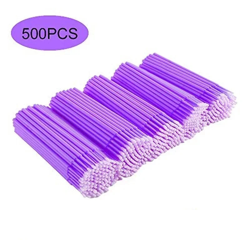 Eyelash Extension Cleaning Swabs for Perfect Makeup Application - Smarsty