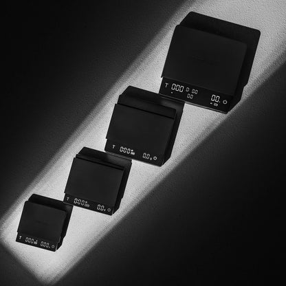 MHW-3BOMBER Cube Coffee Scale 3.0 Pro Max Digital Kitchen Coffee Scale High Precision Flow Rate Big Battery Coffee Accessories
