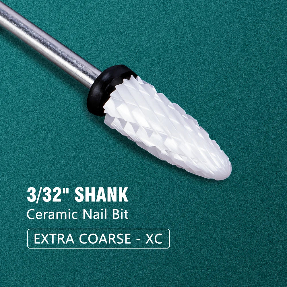 Electric Manicure Drill Bit with Ceramic Burr - Smarsty