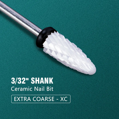 Electric Manicure Drill Bit with Ceramic Burr - Smarsty