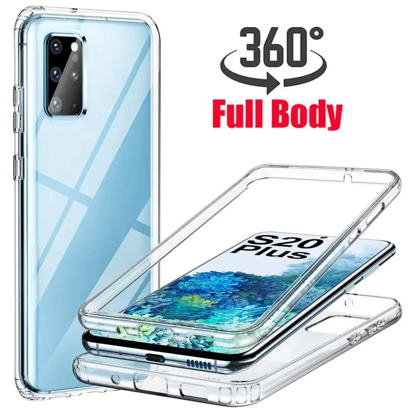 360 Degree Full Body Protective Case for Galaxy Phones - Smarsty