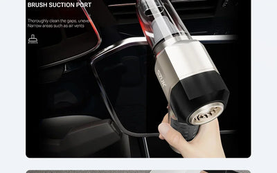 Cordless Car Vacuum Cleaner With Strong Suction Portable - Smarsty
