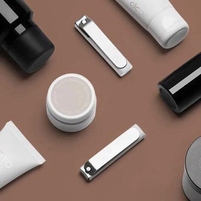 Xiaomi Mijia Stainless Steel Nail Clippers with Anti-Splash Cover - Smarsty