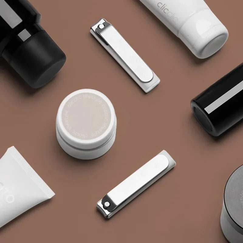 Xiaomi Mijia Stainless Steel Nail Clippers with Anti-Splash Cover - Smarsty