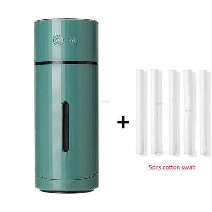 Wireless USB Aromatherapy Humidifier with LED Night Light - Smarsty