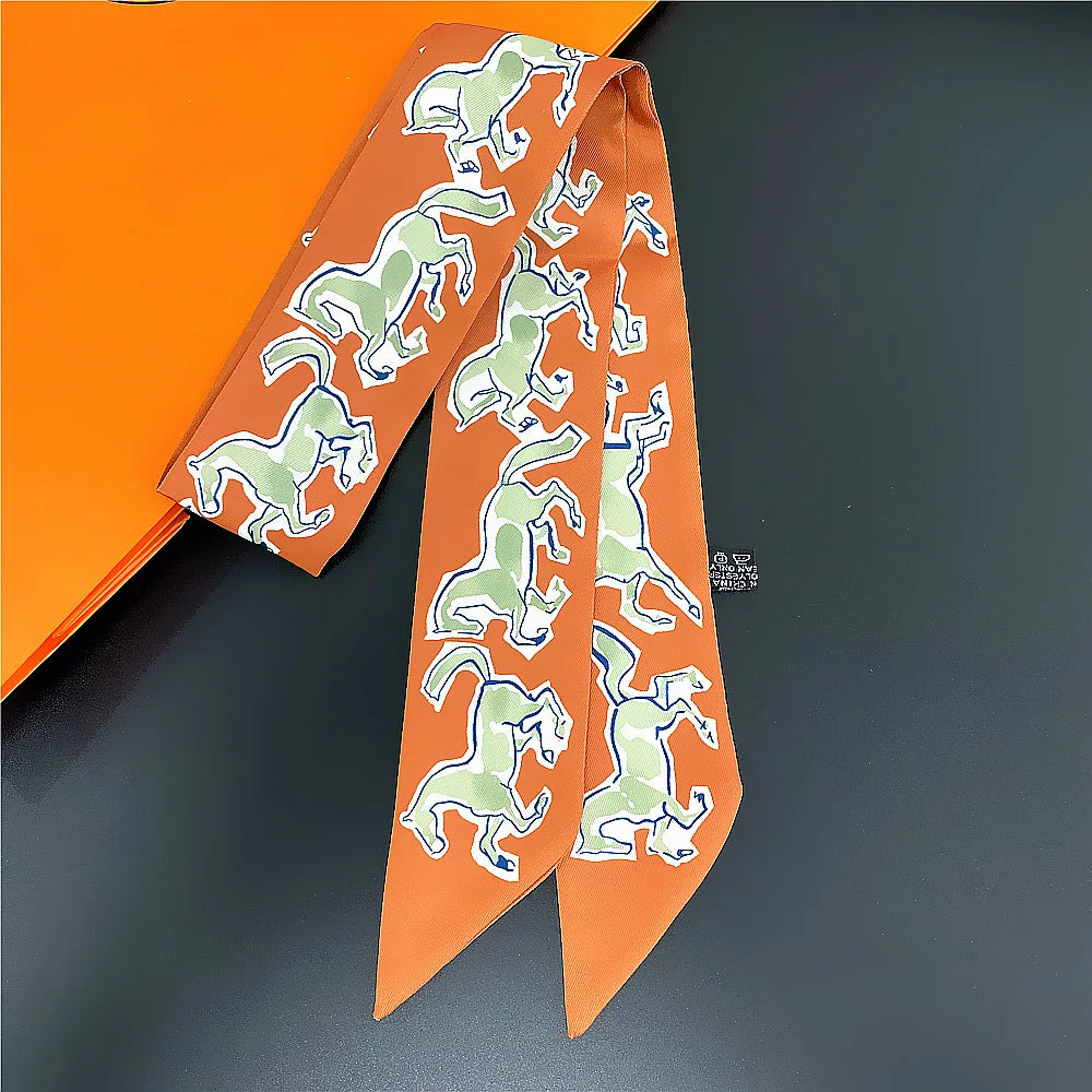 Silk Summer Scarf for Women Lightweight Neckwear - Smarsty