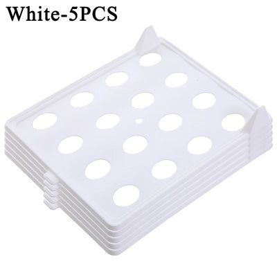 20PCS Shirt Storage Board Stackable T-shirt Organizer Folding Clothes Board Multifunctional Portable Clothes Storage with Handle by Smarsty