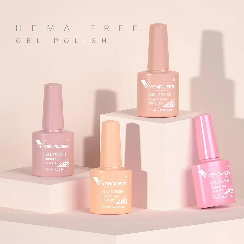 Venalisa HEMA Free Gel Nail Polish for Gorgeous Manicure - Smarsty