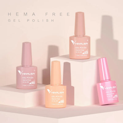 Venalisa HEMA Free Gel Nail Polish for Gorgeous Manicure - Smarsty