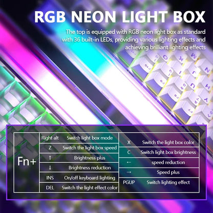 Mechanical Keyboard With Magnetic Switch RGB Gaming