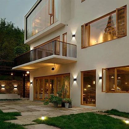 Modern LED Wall Light Waterproof for Home and Garden - Smarsty