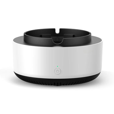 2-in-1 Intelligent Smoke-free Ashtray, Instantly Eliminates The Smell Of Second-hand Smoke, Does Not Include Batteries, Suitable - Smarsty