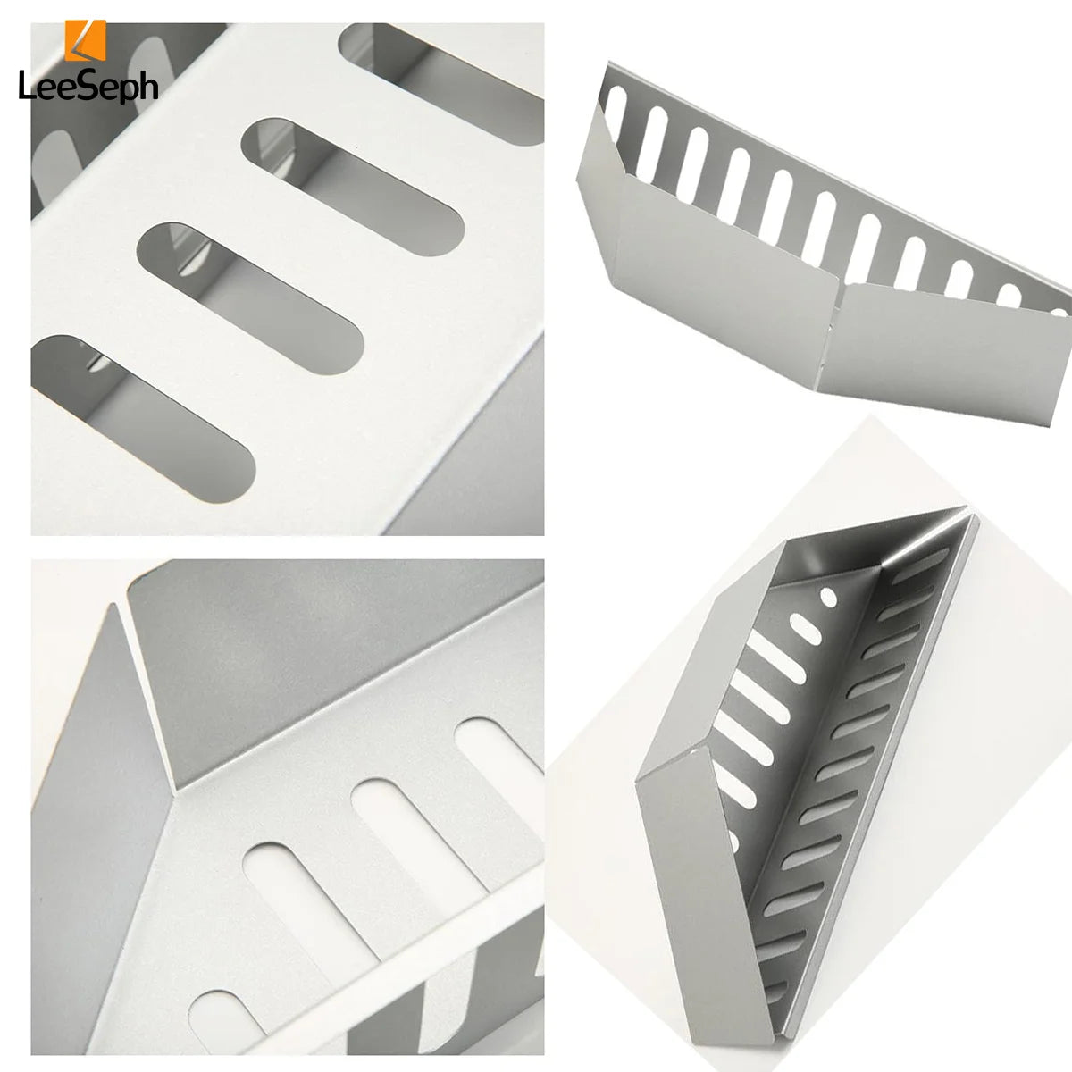 Leeseph Stainless Steel Charcoal Basket for BBQ Grills - Smarsty