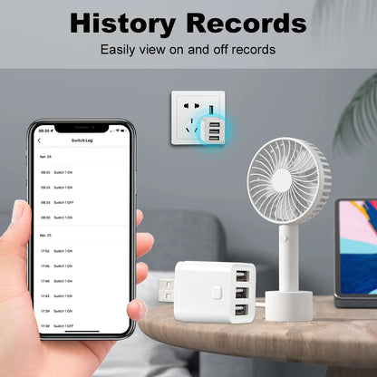 Tuya Smart WiFi Zigbee Micro USB Power Adapter - Smarsty